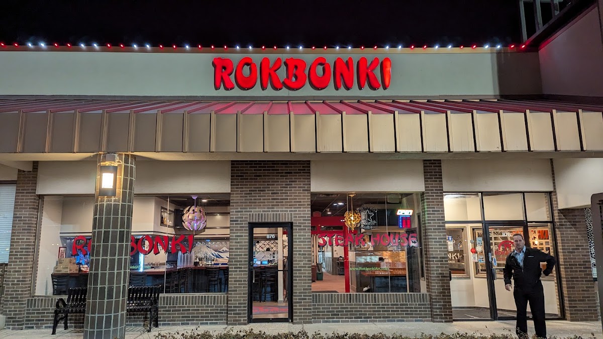 Rokbonki Japanese Steakhouse